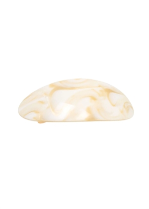 Mie hair barette White Granite Pico 